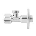 Кран угловой с керамическим запорным элементом Raftec PN10 НН 1/2'x1/2'