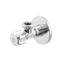 Кран кутовий з керамічним запірним елементом Raftec PN10 ЗЗ 1/2 'x3 / 4'