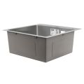 Мийка для кухні інтегрована VENTA Brushed 500x500 BVM5050