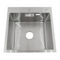 Мийка для кухні інтегрована VENTA Brushed 500x500 BVM5050