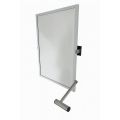 Дзеркало поворотне Еверест Компані 500х700 мм з ручкою, арт. ZК-01