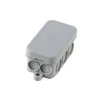 Коробка розподільча ELETTROCANALI 80х43х36 мм EC411C1