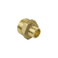 Ніпель Аквагост PN10 ЗЗ 1'x1/2' 0513