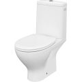 Напольный унитаз Cersanit MODUO дюропласт, горизонт выпуск, арт. K116-037