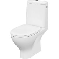 Напольный унитаз Cersanit MODUO дюропласт, горизонт выпуск, арт. K116-037