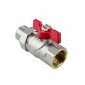 Кран шаровый с американкой Raftec RED PN40 ВН 1/2' CSA-011