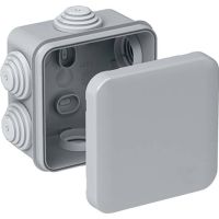 Коробка розподільна герметична зовнішня квадратна NEOMAX 85х85х40 мм NX1044