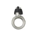 Кран кульовий з американкою Raftec BLACK PN40 ВЗ 3/4 ' DRBS2