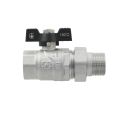 Кран кульовий з американкою Raftec BLACK PN40 ВЗ 3/4 ' DRBS2