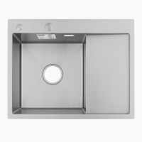 Мойка для кухни VENTA Brushed 630x500 BVM6350