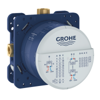 Універсальна вбудована частина Grohe Rapido SmartBox, арт. 35604000