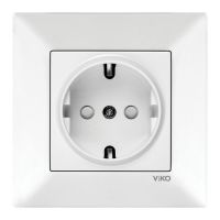 Розетка VIKO Meridian 90970042-WH
