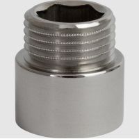 Удлинитель УЗКМ никель 15 мм ВН 1/2'