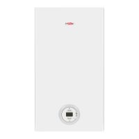 Газовый котел Radiant 24кВт турбо с 2ма теплообменниками RSR 24 NAT.GAS