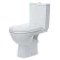 Унітаз підлоговий Kolo STATUS горизонт. випус, нижній підвід, поліпроп., арт. 2397250UA
