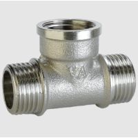 Тройник УЗКМ никель ВН 1/2'