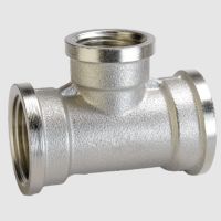 Трійник УЗКМ нікель ВВ 3/4'х1/2''х3/4''