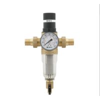 Самопромывной фильтр с манометром 1' Raftec RCFR03-C