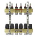 Коллектор с расходомерами Raftec GOLD 1'x6 LCR-1.6