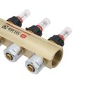 Коллектор с расходомерами Raftec GOLD 1'x6 LCR-1.6