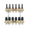 Коллектор с расходомерами Raftec GOLD 1'x6 LCR-1.6