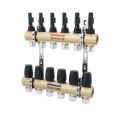 Коллектор с расходомерами Raftec GOLD 1'x6 LCR-1.6
