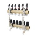 Коллектор с расходомерами Raftec GOLD 1'x6 LCR-1.6
