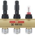Коллектор с расходомерами Raftec GOLD 1'x6 LCR-1.6