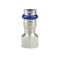 Муфта ASG INOX тип V press steel  ВВ ф 15х3/4'