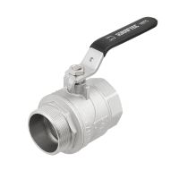 Кран кульовий Raftec BLACK PN40 ВЗ 2 ' DRH61