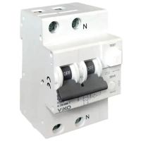 Диференційний автомат, 1P+N , 16А, С, 30мА, АС, 6кА , VIKO (6VRBE-2C1630/AC)