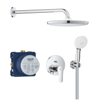 Душевая система Grohe Eurosmart скрытого монтажа на 2 потребителя, арт. 25288000