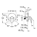 Смеситель для душа Grohe Eurosmart New 33305002