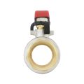 Кран кульовий Raftec RED PN40 ВЗ 1 ' CBH-031