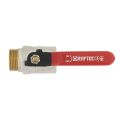 Кран кульовий Raftec RED PN40 ВЗ 1 ' CBH-031