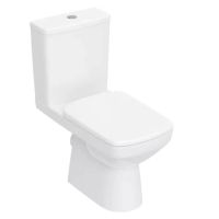 Унітаз підлоговий Geberit SELNOVA SQUARE дюропласт, горизонт випуск, арт. 503.086.00.1