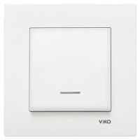 Вимикач VIKO Karre 1 клавиша 90960019