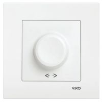 Світлорегулятор 600W VIKO Karre 90960020