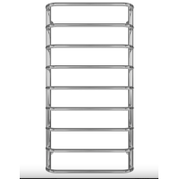 Полотенцесушитель Arte Sunny 800х500
