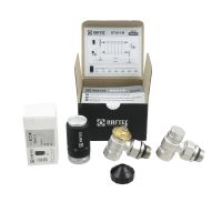 Комплект термостатический Raftec M30 угловой 1/2' KTU11-B черный