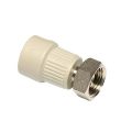 Муфта PPR Ekoplastik 20 мм ВВ 3/4' SZM02025XX